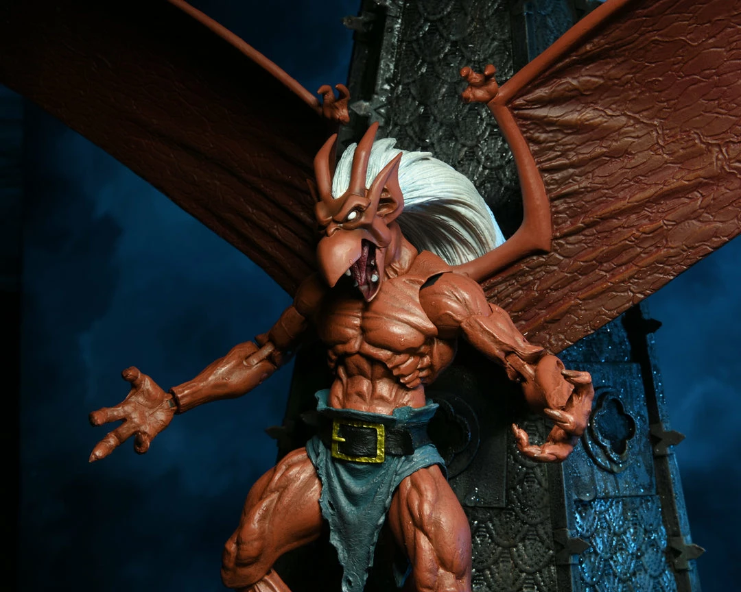 NECA - Gargoyles - Ultimate Brooklyn 7" Action Figure (Pre-Order Ships September) Mego NECA - Gargoyles - Ultimate Brooklyn 7" Action Figure (Pre-Order Ships September) Mego