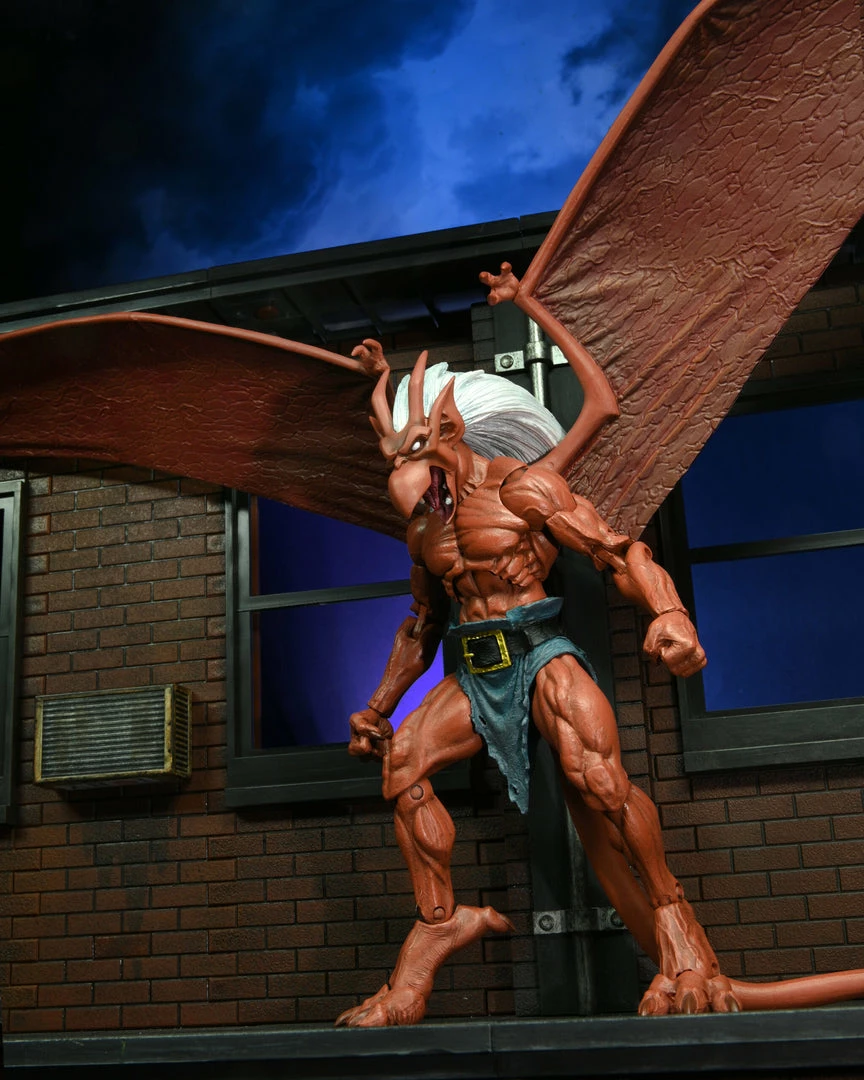 NECA - Gargoyles - Ultimate Brooklyn 7" Action Figure (Pre-Order Ships September) Mego NECA - Gargoyles - Ultimate Brooklyn 7" Action Figure (Pre-Order Ships September) Mego