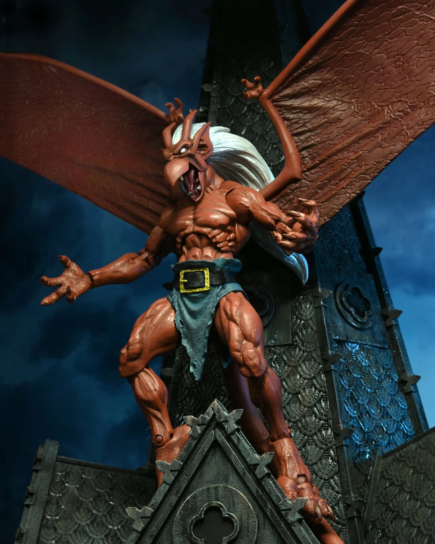 NECA - Gargoyles - Ultimate Brooklyn 7" Action Figure (Pre-Order Ships September) Mego NECA - Gargoyles - Ultimate Brooklyn 7" Action Figure (Pre-Order Ships September) Mego