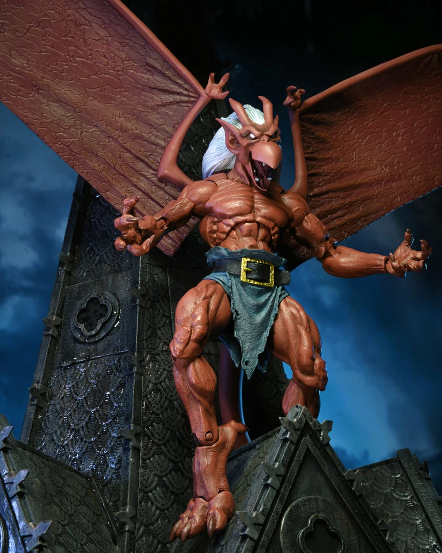 NECA - Gargoyles - Ultimate Brooklyn 7" Action Figure (Pre-Order Ships September) Mego NECA - Gargoyles - Ultimate Brooklyn 7" Action Figure (Pre-Order Ships September) Mego
