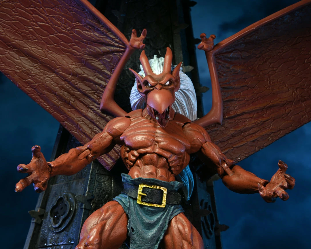 NECA - Gargoyles - Ultimate Brooklyn 7" Action Figure (Pre-Order Ships September) Mego NECA - Gargoyles - Ultimate Brooklyn 7" Action Figure (Pre-Order Ships September) Mego
