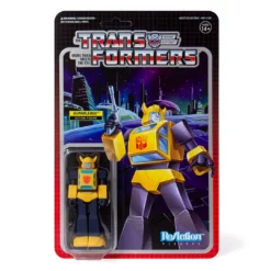 Super 7 Transformers ReAction Figure - Bumblebee