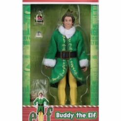 NECA - Elf - Buddy The Elf 8" Clothed Action Figure 7 NECA - Elf - Buddy The Elf 8