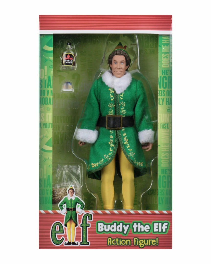NECA - Elf - Buddy The Elf 8" Clothed Action Figure NECA - Elf - Buddy The Elf 8" Clothed Action Figure
