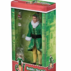 NECA - Elf - Buddy The Elf 8" Clothed Action Figure 8 NECA - Elf - Buddy The Elf 8