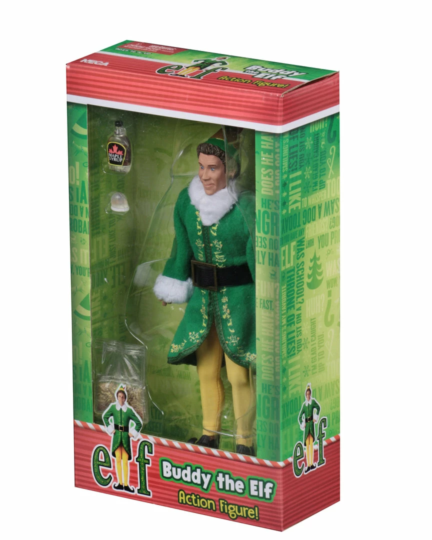 NECA - Elf - Buddy The Elf 8" Clothed Action Figure NECA - Elf - Buddy The Elf 8" Clothed Action Figure