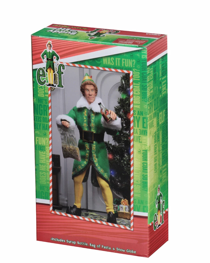 NECA - Elf - Buddy The Elf 8" Clothed Action Figure NECA - Elf - Buddy The Elf 8" Clothed Action Figure