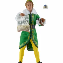 NECA - Elf - Buddy The Elf 8" Clothed Action Figure