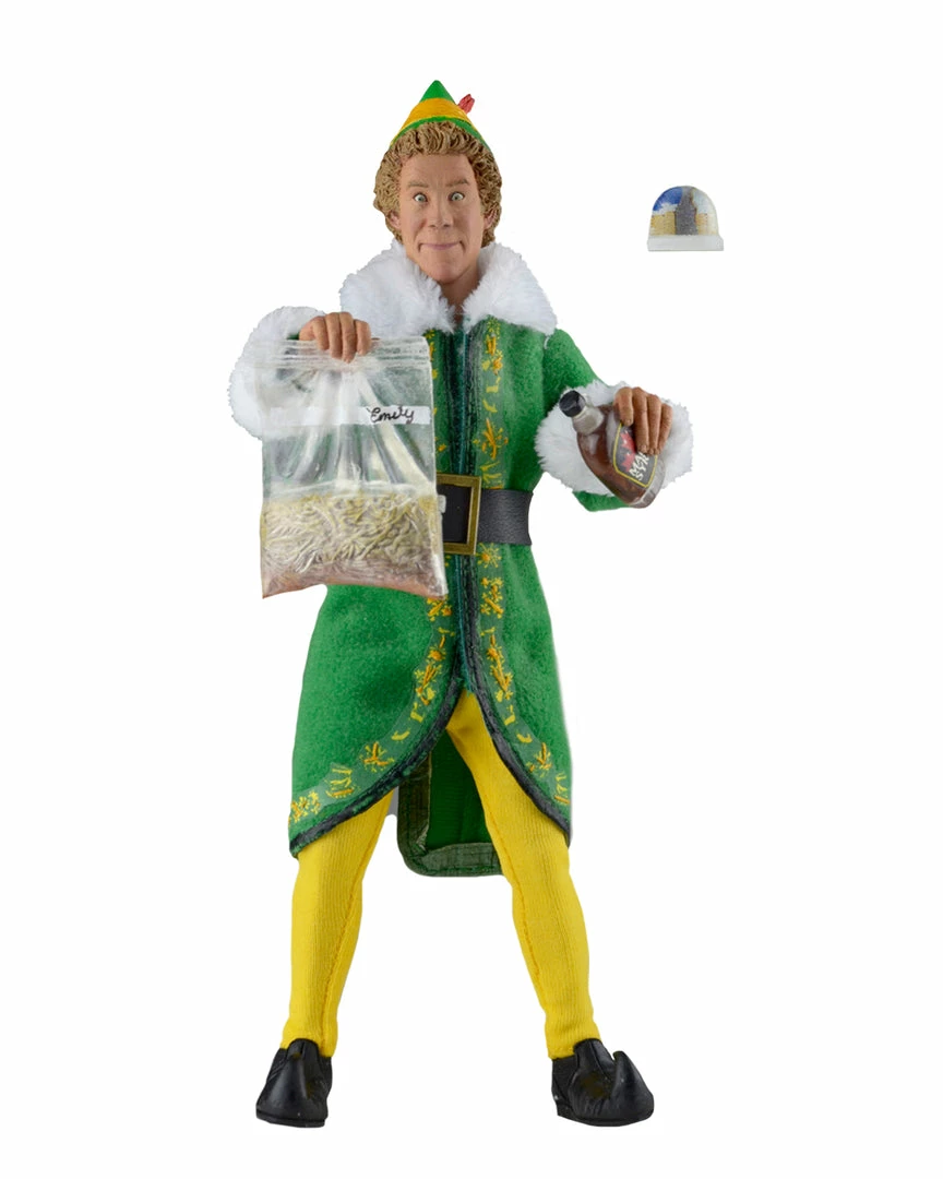NECA - Elf - Buddy The Elf 8" Clothed Action Figure NECA - Elf - Buddy The Elf 8" Clothed Action Figure