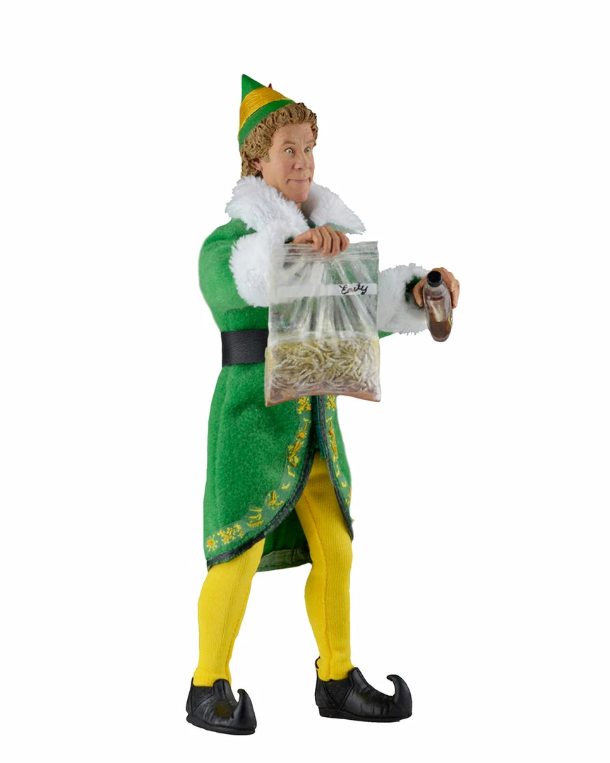 NECA - Elf - Buddy The Elf 8" Clothed Action Figure NECA - Elf - Buddy The Elf 8" Clothed Action Figure