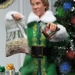 NECA - Elf - Buddy The Elf 8" Clothed Action Figure 5 NECA - Elf - Buddy The Elf 8