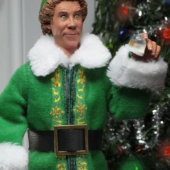 NECA - Elf - Buddy The Elf 8" Clothed Action Figure 6 NECA - Elf - Buddy The Elf 8
