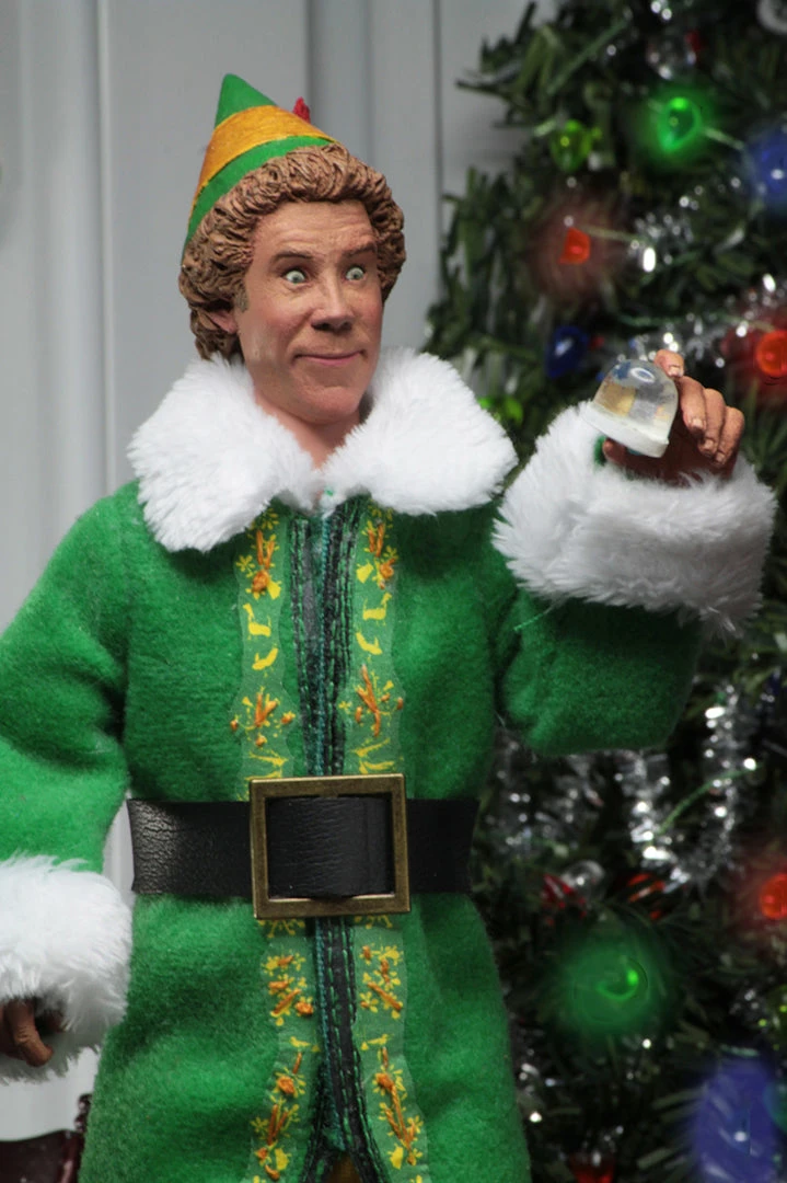 NECA - Elf - Buddy The Elf 8" Clothed Action Figure NECA - Elf - Buddy The Elf 8" Clothed Action Figure