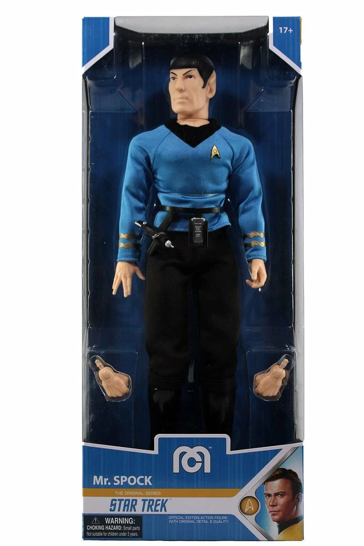Mego Star Trek Mr. Spock 14" Action Figure Mego Star Trek Mr. Spock 14" Action Figure