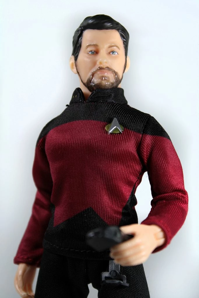 Mego Star Trek Wave 13 - Will Riker 8" Action Figure All Mego Mego Star Trek Wave 13 - Will Riker 8" Action Figure All Mego