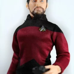 Damaged Package Mego Star Trek Wave 13 - Will Riker 8