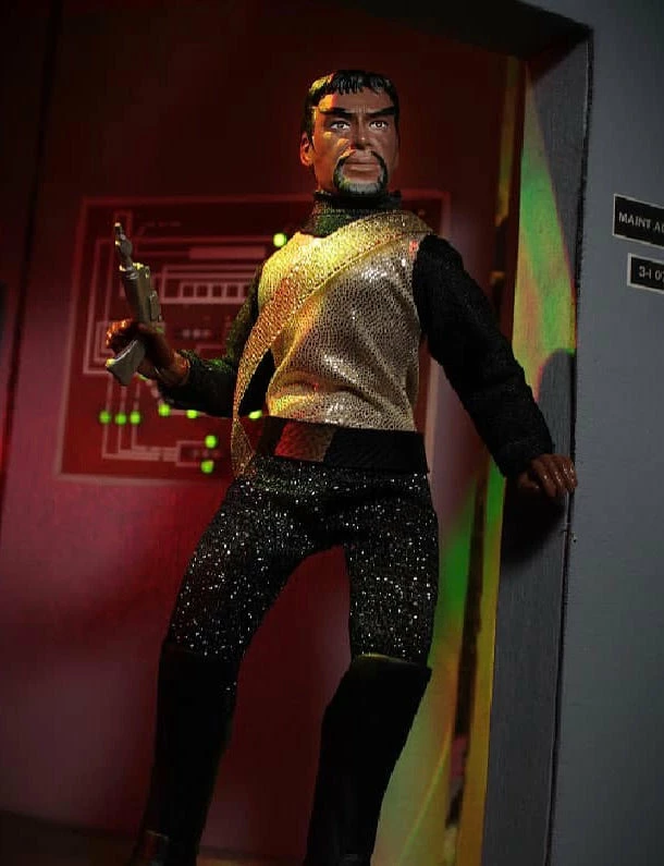 All Mego Mego Star Trek Wave 13 - Kang The Klingon 8" Action Figure All Mego Mego Star Trek Wave 13 - Kang The Klingon 8" Action Figure