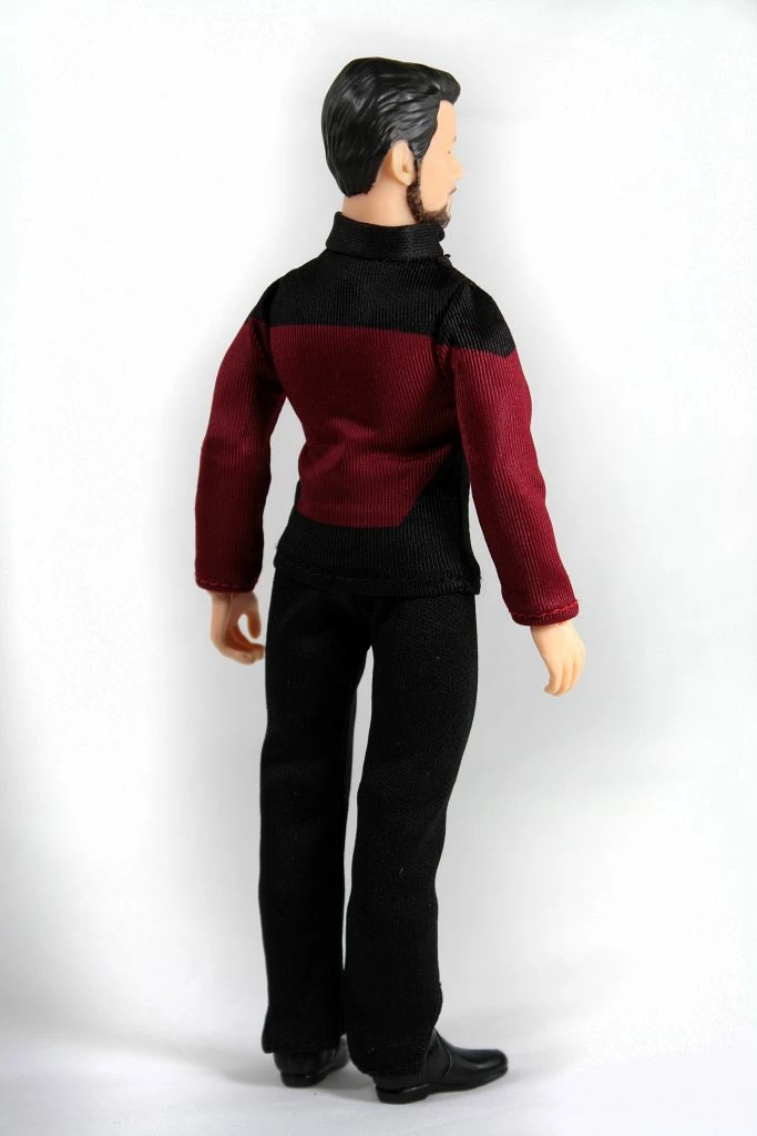 Mego Star Trek Wave 13 - Will Riker 8" Action Figure All Mego Mego Star Trek Wave 13 - Will Riker 8" Action Figure All Mego