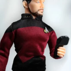 Mego Star Trek Wave 13 - Will Riker 8" Action Figure All Mego 7 Mego Star Trek Wave 13 - Will Riker 8