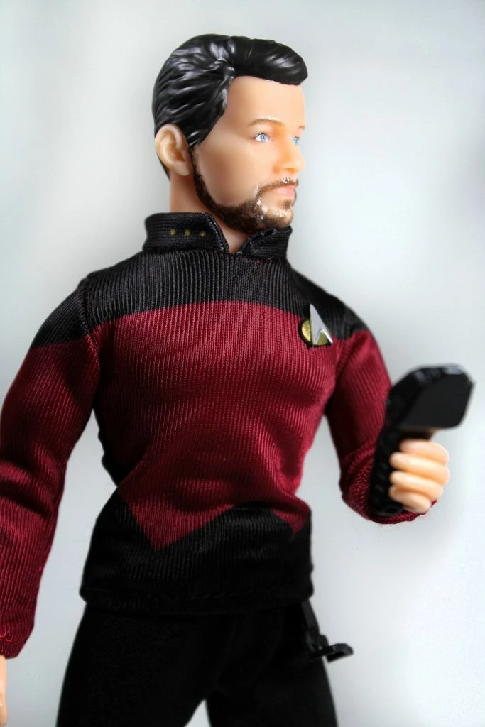 Mego Star Trek Wave 13 - Will Riker 8" Action Figure All Mego Mego Star Trek Wave 13 - Will Riker 8" Action Figure All Mego
