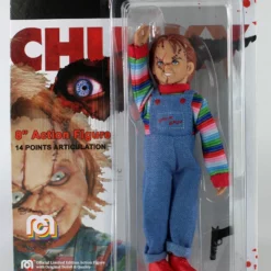 Damaged Package Mego Horror Wave 14 - Chucky 8" Action Figure