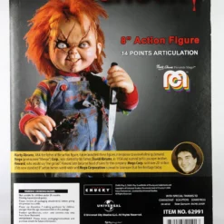 Damaged Package Mego Horror Wave 14 - Chucky 8" Action Figure