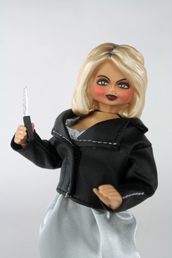Damaged Package Mego Horror Wave 14 - Bride Of Chucky 8" Action Figure Damaged Package Mego Horror Wave 14 - Bride Of Chucky 8" Action Figure