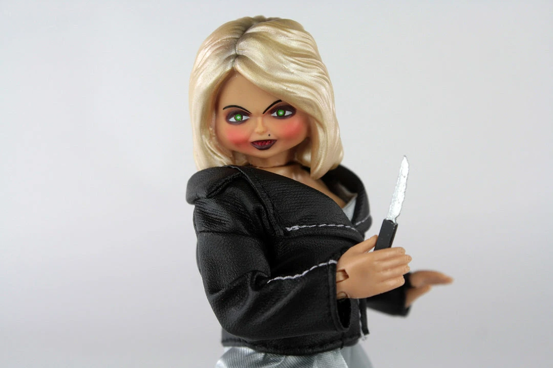 Damaged Package Mego Horror Wave 14 - Bride Of Chucky 8" Action Figure Damaged Package Mego Horror Wave 14 - Bride Of Chucky 8" Action Figure