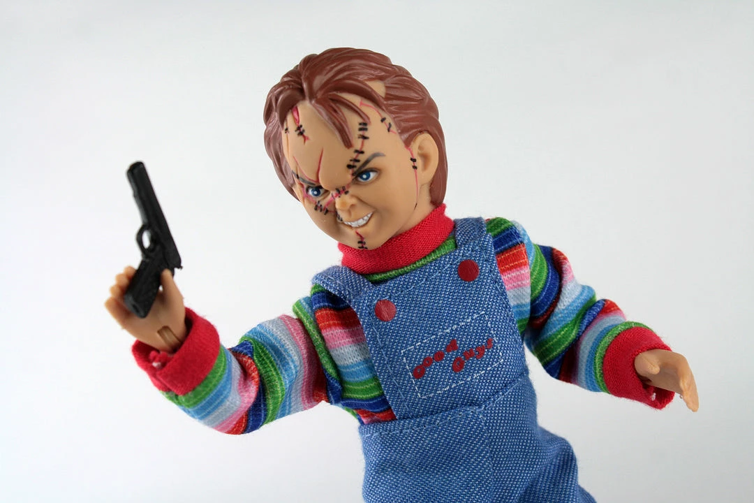 Mego Horror Wave 14 - Chucky 8" Action Figure All Mego Mego Horror Wave 14 - Chucky 8" Action Figure All Mego