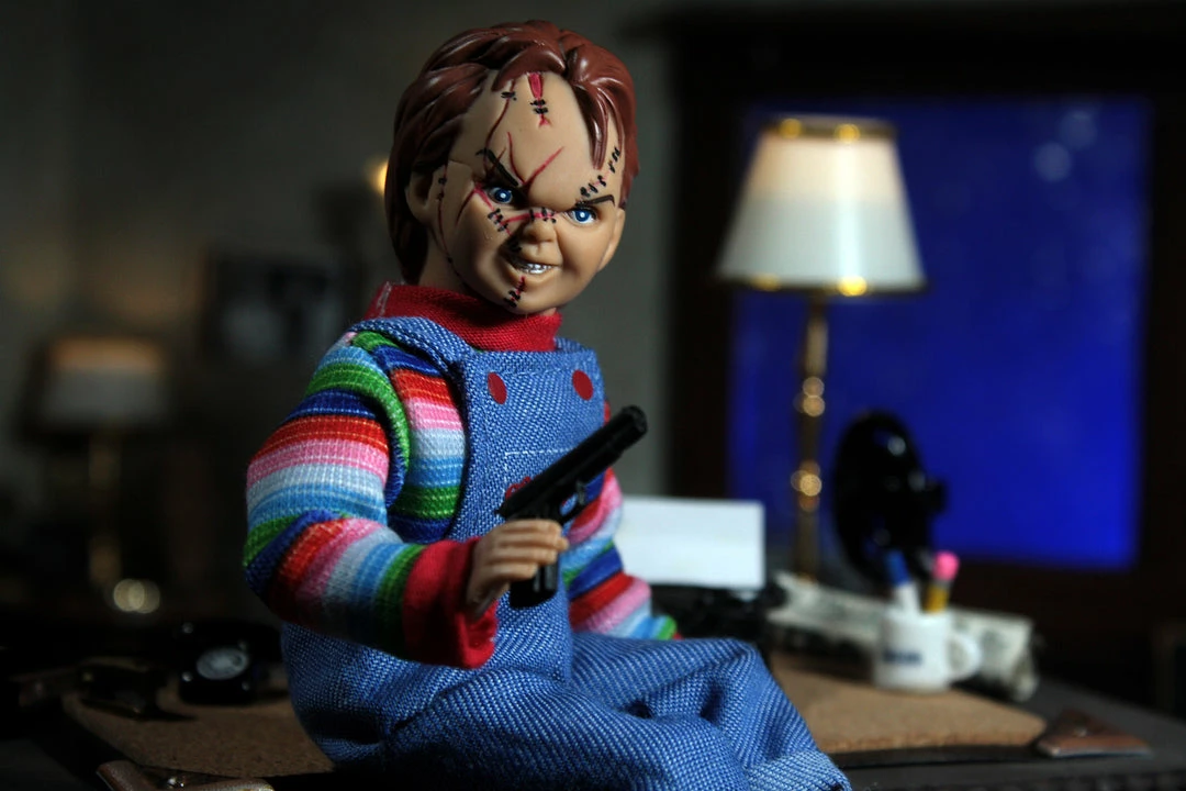 Mego Horror Wave 14 - Chucky 8" Action Figure All Mego Mego Horror Wave 14 - Chucky 8" Action Figure All Mego