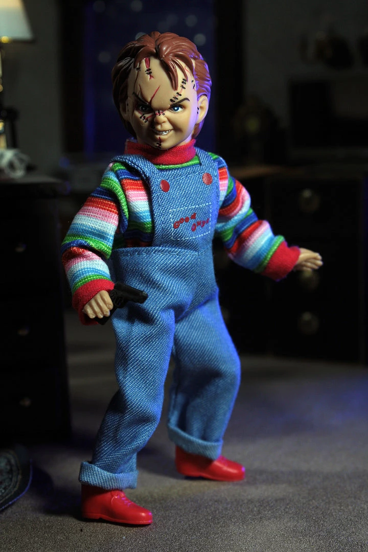 Mego Horror Wave 14 - Chucky 8" Action Figure All Mego Mego Horror Wave 14 - Chucky 8" Action Figure All Mego