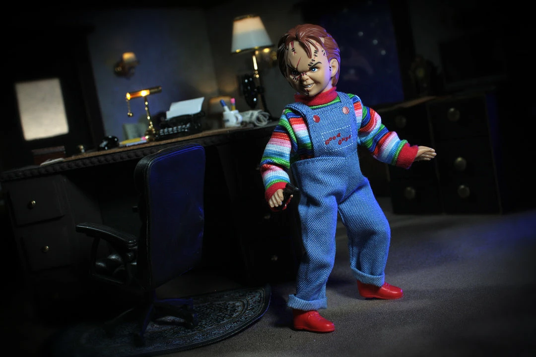 Mego Horror Wave 14 - Chucky 8" Action Figure All Mego Mego Horror Wave 14 - Chucky 8" Action Figure All Mego