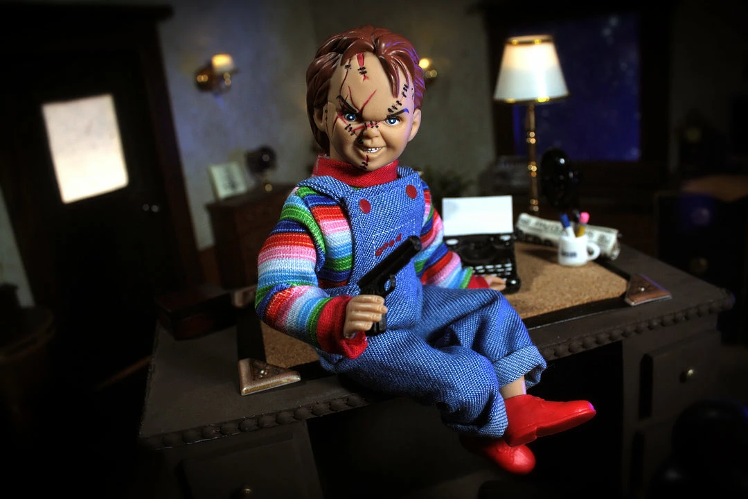 Mego Horror Wave 14 - Chucky 8" Action Figure All Mego Mego Horror Wave 14 - Chucky 8" Action Figure All Mego