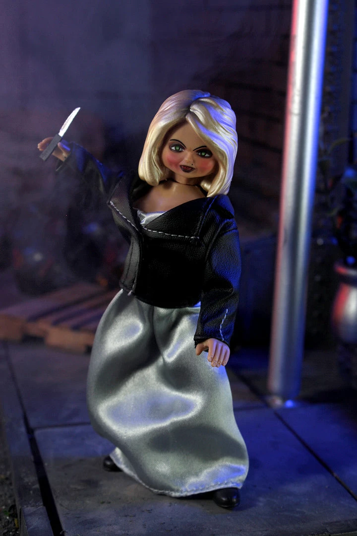 Damaged Package Mego Horror Wave 14 - Bride Of Chucky 8" Action Figure Damaged Package Mego Horror Wave 14 - Bride Of Chucky 8" Action Figure