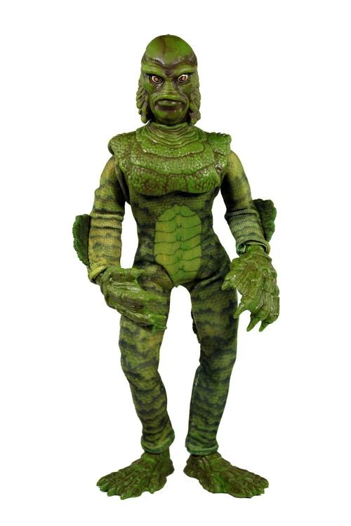 Clearance Damaged Package Damaged Package Mego Horror Wave 9 - Creature From The Black Lagoon 8" Action Figure (Dark Variant) Clearance Damaged Package Damaged Package Mego Horror Wave 9 - Creature From The Black Lagoon 8" Action Figure (Dark Variant)
