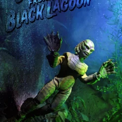 Clearance Damaged Package Damaged Package Mego Horror Wave 9 - Creature From The Black Lagoon 8" Action Figure (Dark Variant) 5 Clearance Damaged Package Damaged Package Mego Horror Wave 9 - Creature From The Black Lagoon 8