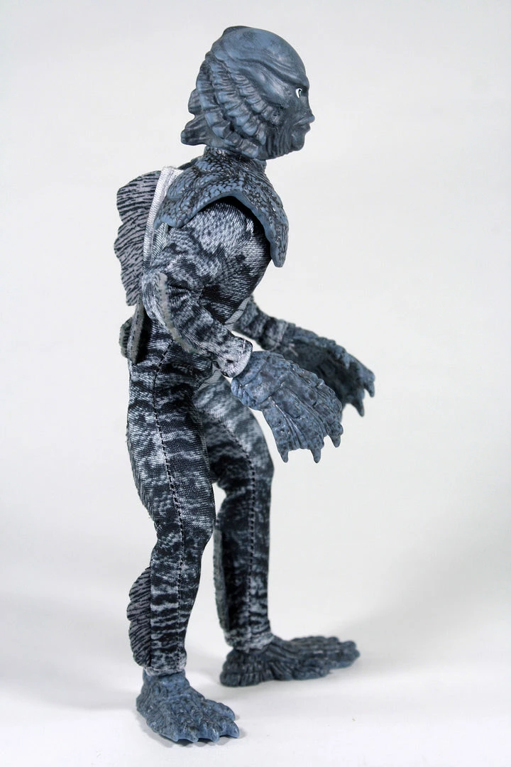 Clearance Damaged Package Damaged Package Mego Horror Wave 14 - B&W Creature From The Black Lagoon 8" Action Figure Clearance Damaged Package Damaged Package Mego Horror Wave 14 - B&W Creature From The Black Lagoon 8" Action Figure