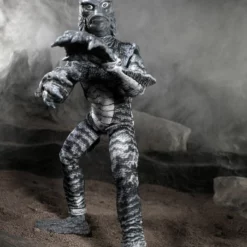 Mego Horror Wave 14 - B&W Creature From The Black Lagoon 8