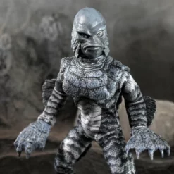 Mego Horror Wave 14 - B&W Creature From The Black Lagoon 8