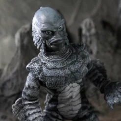 Clearance Damaged Package Damaged Package Mego Horror Wave 14 - B&W Creature From The Black Lagoon 8" Action Figure 7 Clearance Damaged Package Damaged Package Mego Horror Wave 14 - B&W Creature From The Black Lagoon 8