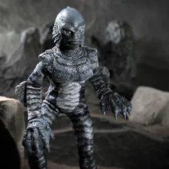 Mego Horror Wave 14 - B&W Creature From The Black Lagoon 8