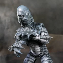 Mego Horror Wave 14 - B&W Creature From The Black Lagoon 8