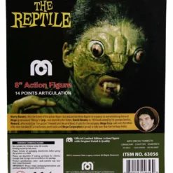 Mego Horror Wave 13 - Hammer Reptile 8" Action Figure All Mego