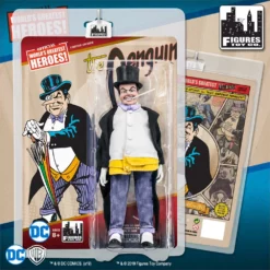 Figures Toy Company DC Comics - The Penguin 8" Action Figure