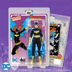 Figures Toy Company DC Comics - Batgirl (Black Variant) 8" Action Figure