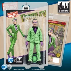 Figures Toy Company DC Comics - The Riddler (Suit) 8" Action Figure