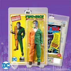 Figures Toy Company DC Comics - Two-Face (Orange & Green Variant) 8" Action Figure