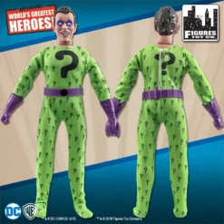 Figures Toy Company DC Comics - The Riddler 8" Action Figure