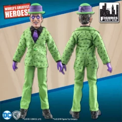 Figures Toy Company DC Comics - The Riddler (Suit) 8" Action Figure