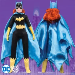 Figures Toy Company DC Comics - Batgirl (Black Variant) 8" Action Figure